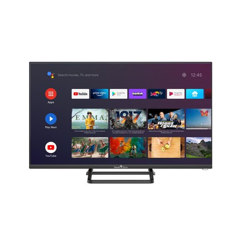 Image of SMART TECH TV LED televisore HD 32 SMT32F30HC4U1B1 Android TV televisore