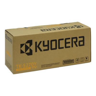 Image of Kyocera Toner TK-5270Y TK5270Y Toner-Kit TonerKit Giallo Gelb (1T02TVANL0)