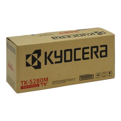 Image of Kyocera Toner TK-5280M TK5280M Kit toner TonerKit Magenta (1T02TWBNL0)