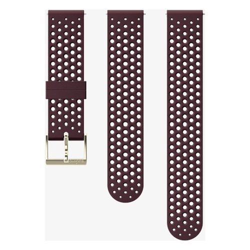 Image of Cinturino orologio ATHLETIC 20Mm Athletic 1 Silicon Strap S+M Burgundy gold SS050216000
