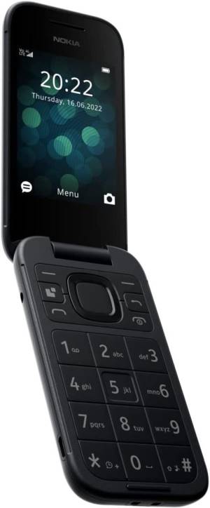Image of Nokia 2660 Flip Black DS ITA