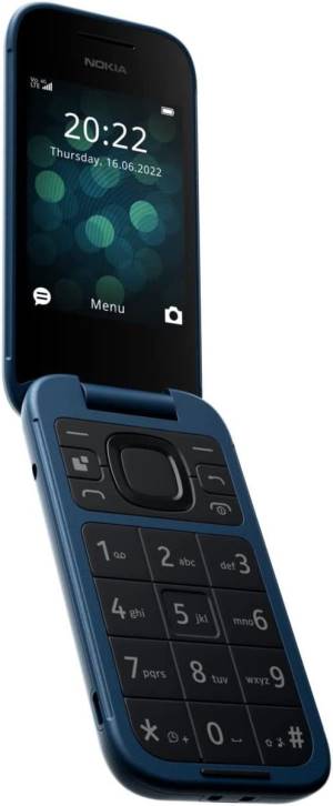 Image of Nokia 2660 Flip Blue DS ITA