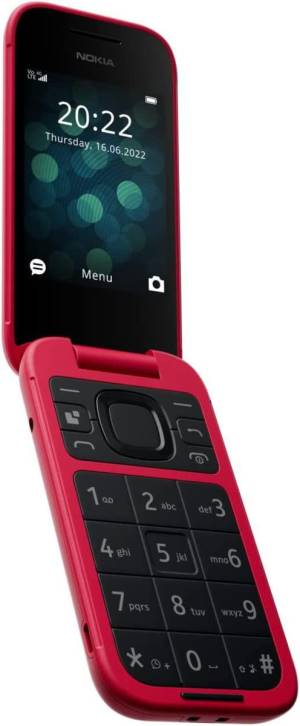 Image of Nokia 2660 Flip Red DS ITA