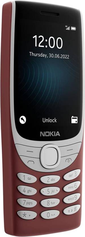 Image of Nokia 8210 4G Red DS ITA