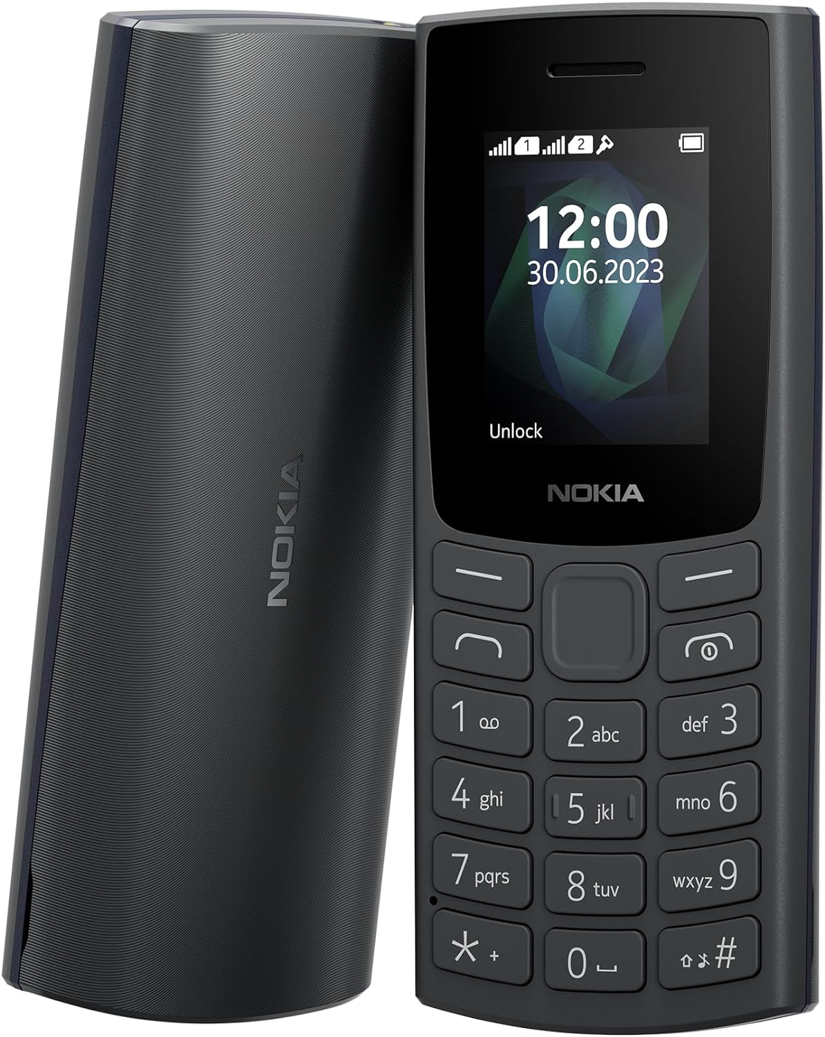Image of Nokia 105 2023 Telefono Cellulare Dual Sim, Display 1.8 a colori, Carbone (Charcoal) [Italia]