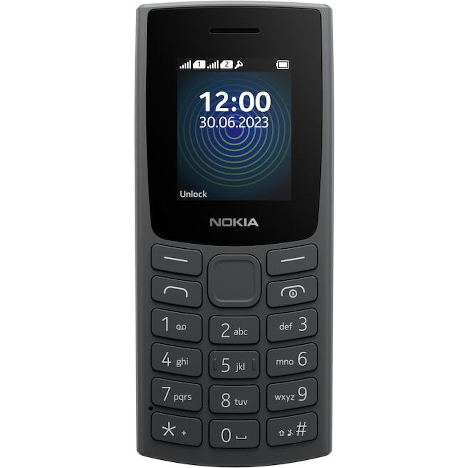 Image of Cellulare Nokia 110 2023 charcoal nero