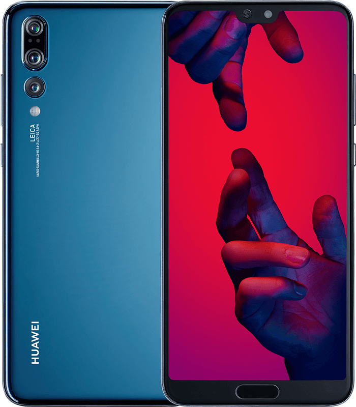 Image of Huawei P20 Pro 15,5 cm (6.1) SIM singola Android 8.1 4G USB tipo-C 6 GB 128 GB 4000 mAh Blu