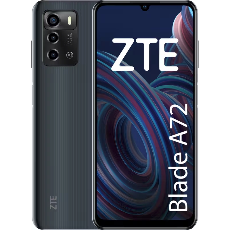 Image of ZTE BLADE A72 3+64GB DS 4G SPACE GRAY OEM
