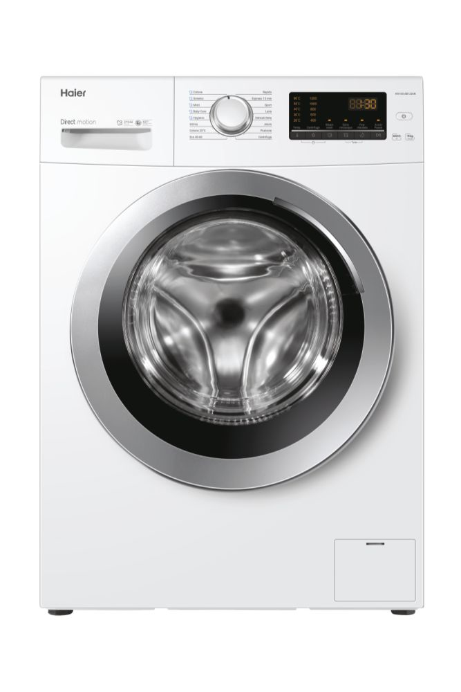 Image of Haier Series 30 HW90-SB1230N lavatrice Caricamento frontale 9 kg 1200 Giri/min Bianco
