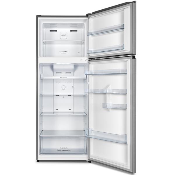 Image of Hisense RT600N4DC2 frigorifero con congelatore Libera installazione 467 L E Acciaio inossidabile