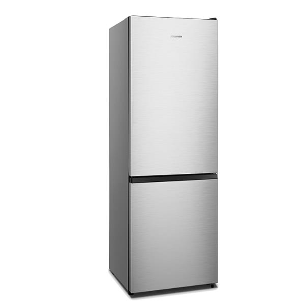 Image of Hisense RB372N4AC2 frigorifero con congelatore Libera installazione 292 L E Acciaio inossidabile
