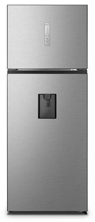 Image of Hisense RT600N4WC2 frigorifero con congelatore Libera installazione 466 L E Acciaio inossidabile