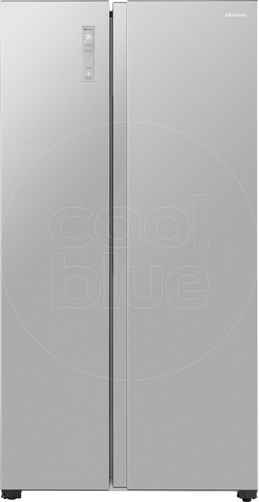 Image of Hisense RS677N4AIF frigorifero side-by-side Libera installazione 519 L F Acciaio inossidabile