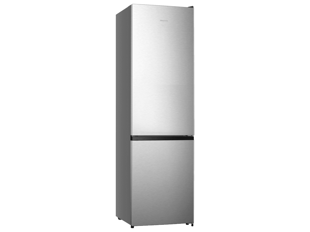 Image of Hisense RB440N4BCE frigorifero con congelatore Libera installazione 336 L E Acciaio inossidabile