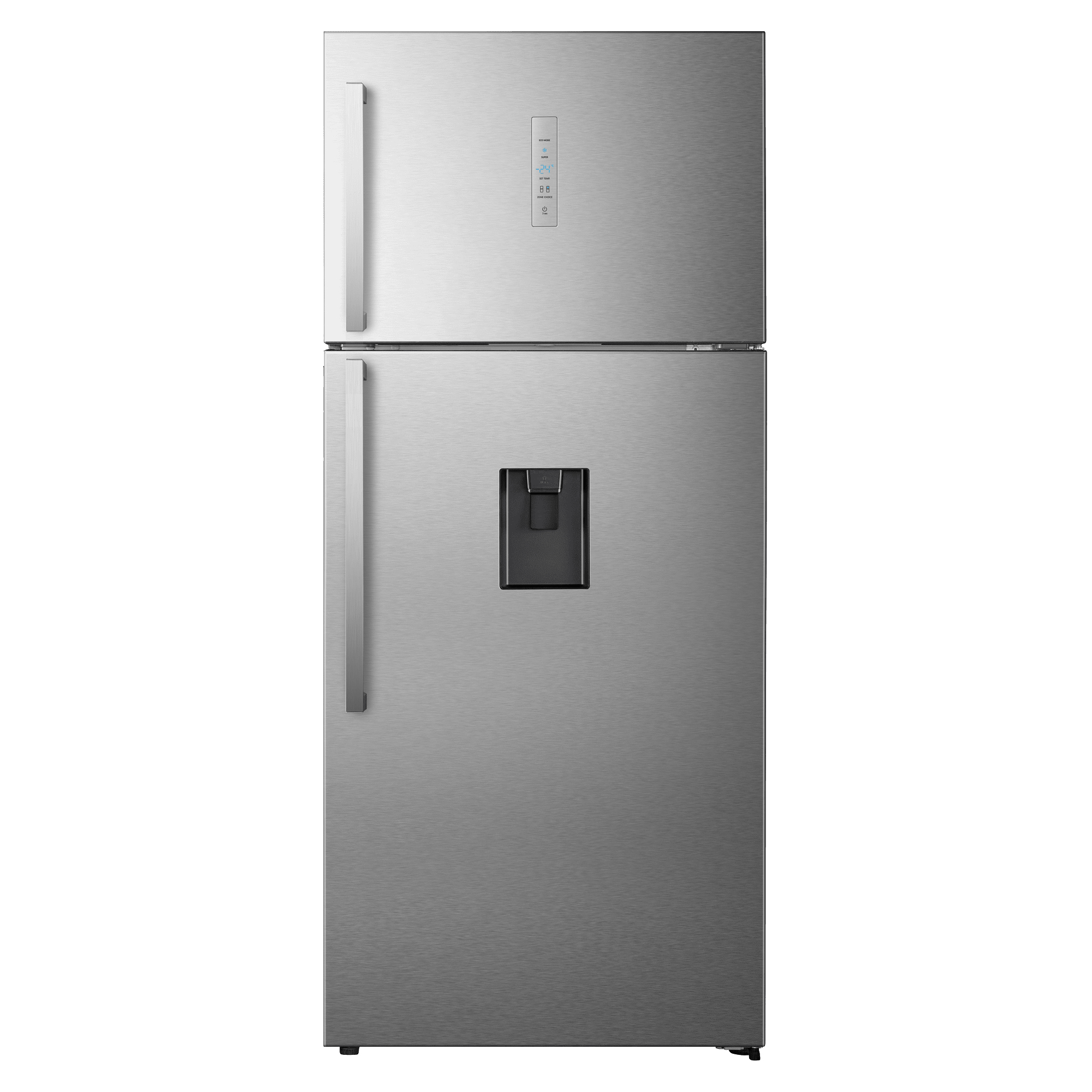 Image of Hisense RT728N4WCE frigorifero con congelatore Libera installazione 552 L E Metallico