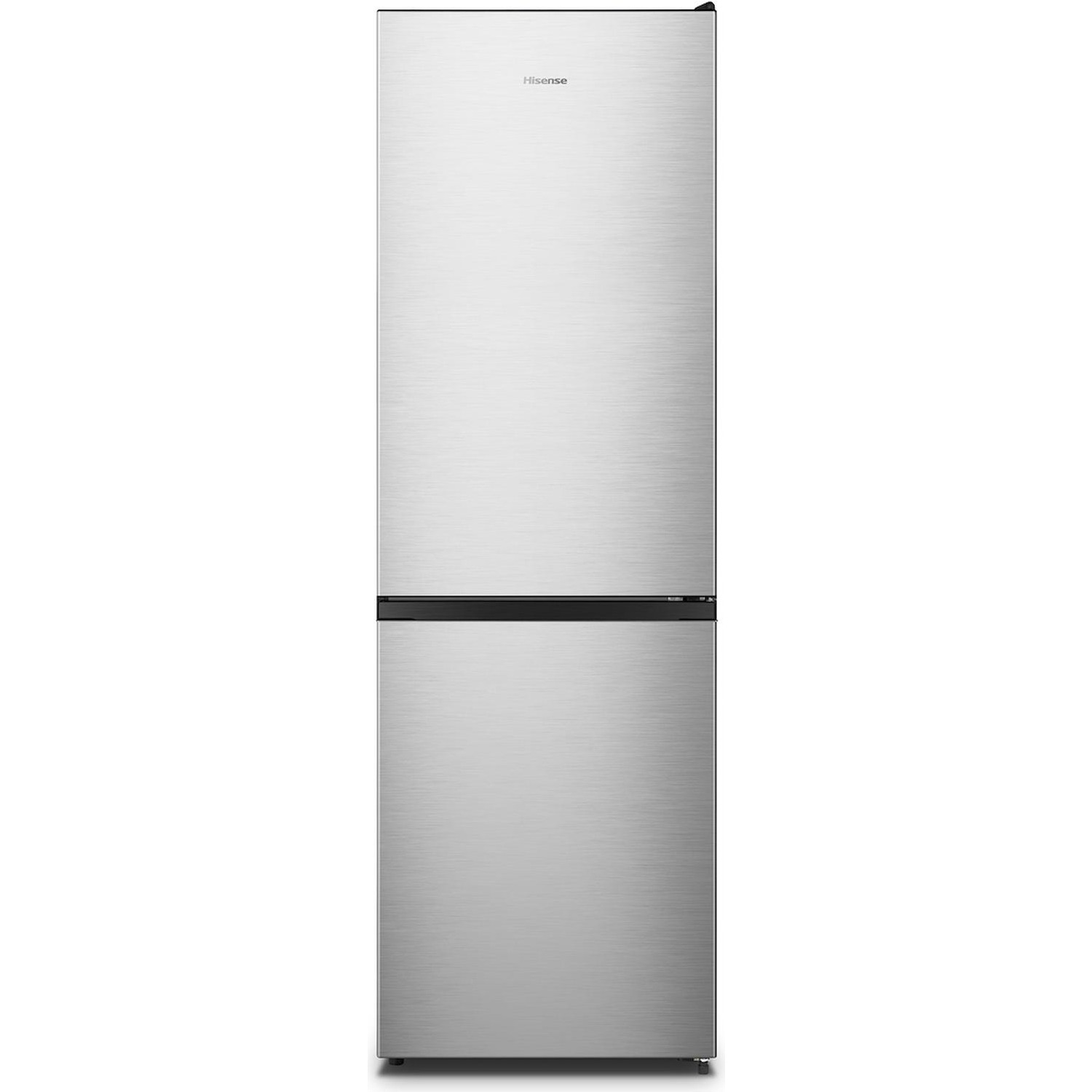 Image of Hisense RB390N4ACE frigorifero con congelatore Libera installazione 304 L E Acciaio inossidabile