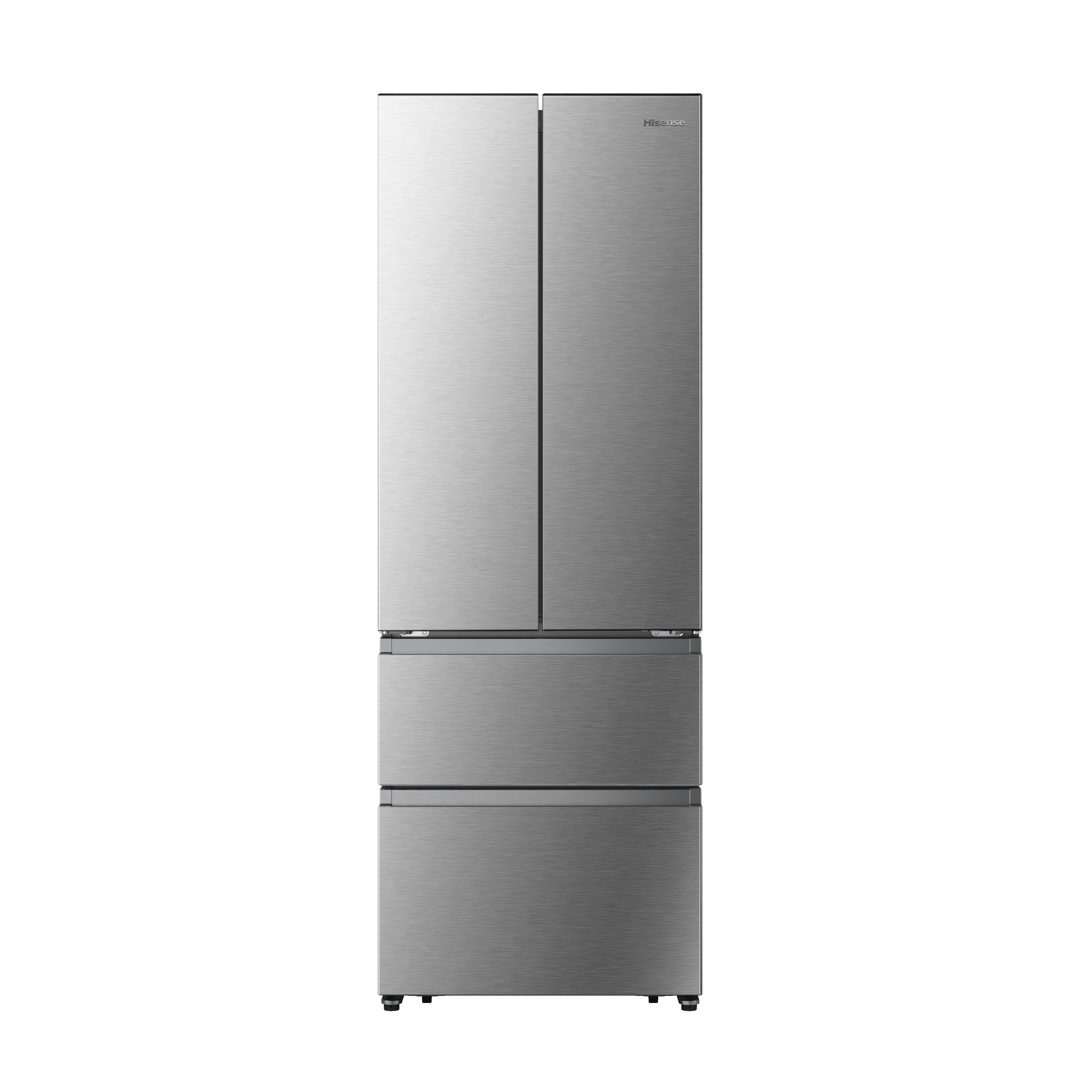 Image of Hisense RF632N4BCE frigorifero side-by-side Libera installazione 485 L E Acciaio inossidabile