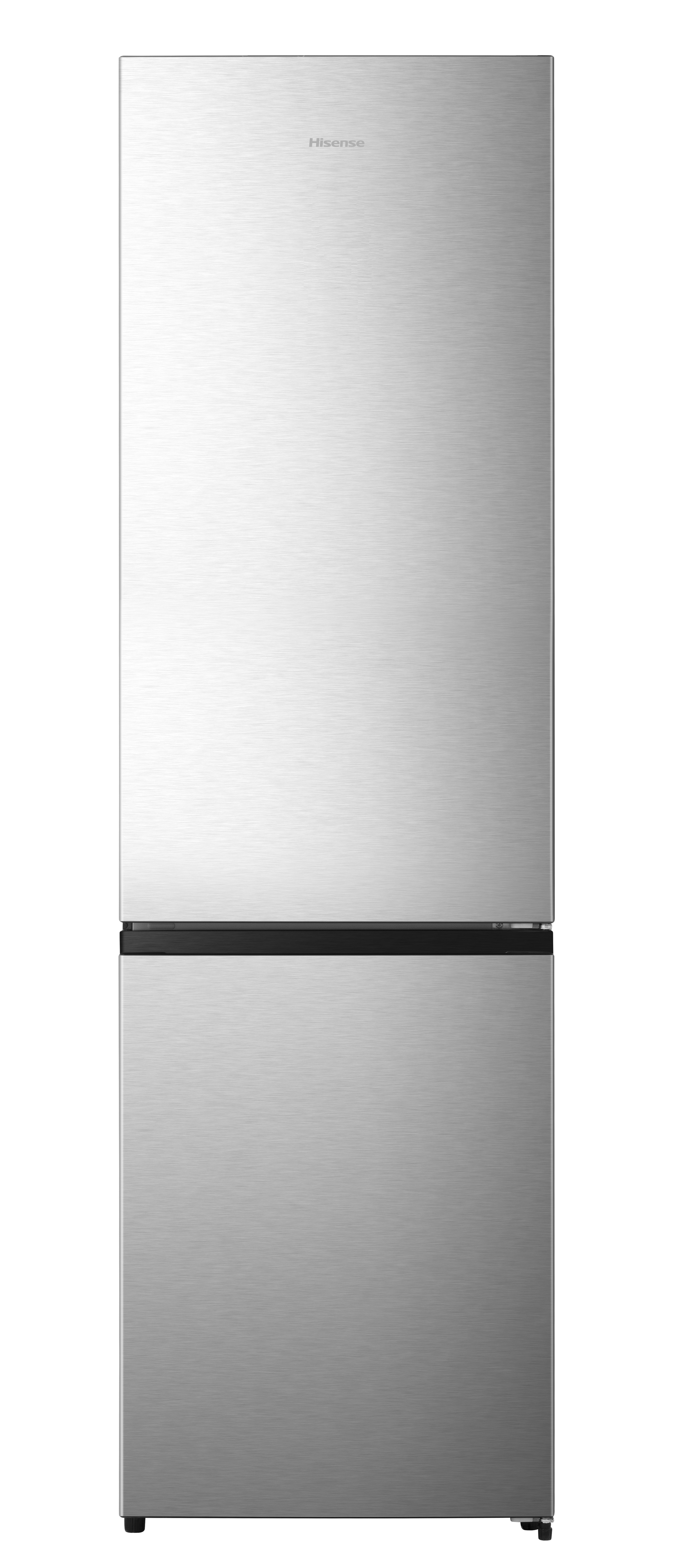 Image of Hisense RB440N4ACA frigorifero con congelatore Libera installazione 336 L A Acciaio inossidabile
