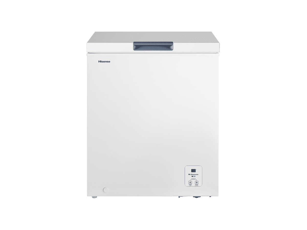 Image of Hisense FT184D4AWYE congelatore Congelatore a pozzo Libera installazione 142 L E Bianco