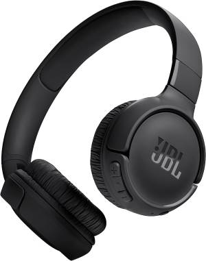 JBL Tune 520 BT Auricolare Wireless A Padiglione Musica e Chiamate USB tipo-C Bluetooth Nero