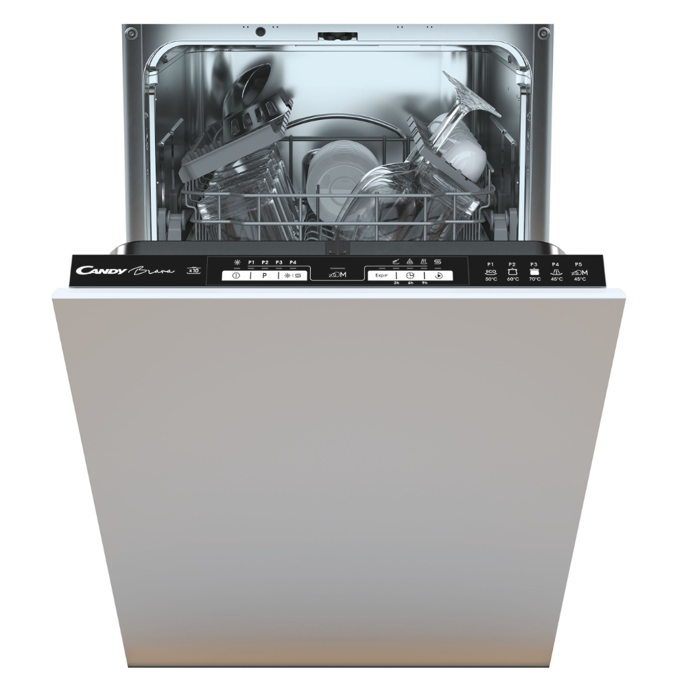 Candy CDIH2L1047 Lavastoviglie a Scomparsa Totale 10 Coperti Classe E - CDIH 2L1047