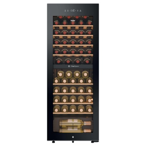 Cantinetta Haier 34006007 SERIE 5 Wine Bank 50 HWS56GDG Black