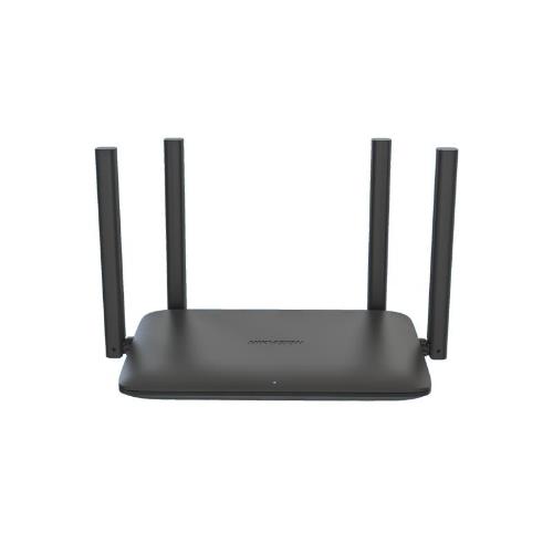ROUTER HIKVISION AX1500M Dual-band WiFi 6 wireless router,5GHz: 1201Mbps + 2.4GHz 300Mbps, 3×1000 Mbps LAN ports,1×1000 Mbps WAN