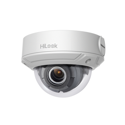 hikvision camera hilook 4 mp varifocal dome network camera motorized vari-focal lens bianco donna