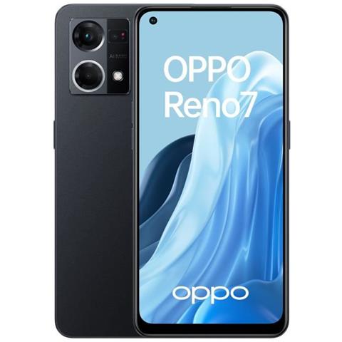 Image of OPPO Reno 7 16,3 cm (6.43) Doppia SIM Android 12 4G USB tipo-C 8 GB 128 GB 4500 mAh Nero