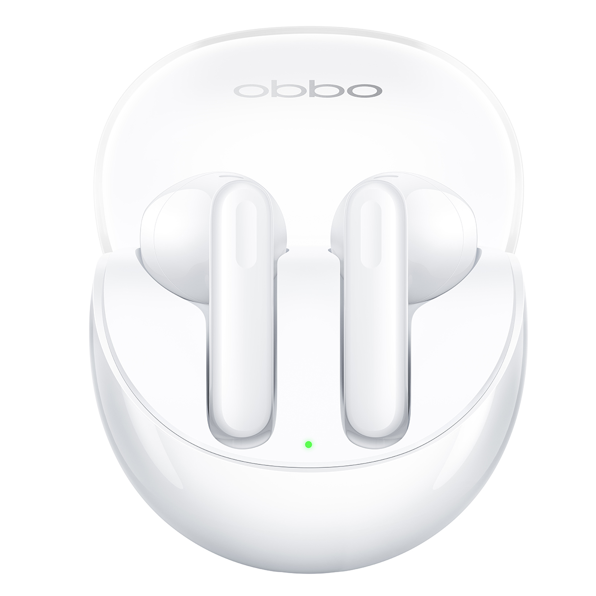 Image of OPPO Enco Air3 Auricolari True Wireless, 25h di Autonomia, Driver da 13.4mm, Bluetooth 5.3, Raggio 10m, Controlli Touch, Cancellazione del rumore IA, Android e iOS, IP54, [Versione Italiana], White