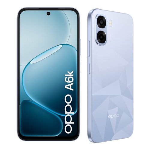 Smartphone Oppo A6K Crystal blue