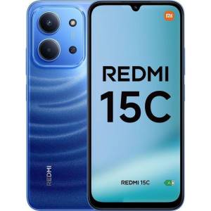 Xiaomi Redmi 15c 4+128GB 6.9 4G Moonlight Blue DS EU