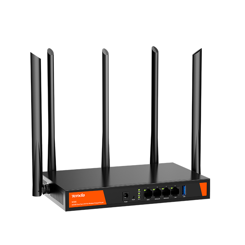 Image of TENDA ROUTER AX3000 DUAL BAND WIFI-6 WIRELESS HOTSPOT ROUTER