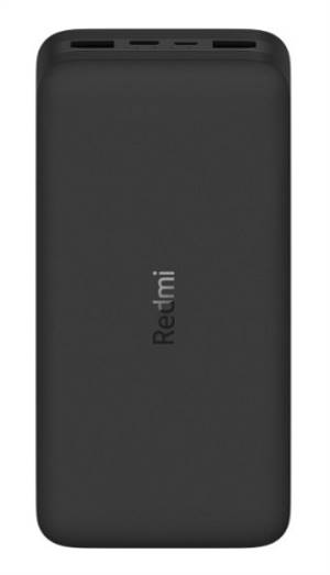 Image of Xiaomi Redmi Power Bank 20000 mAh Fast Charge Black