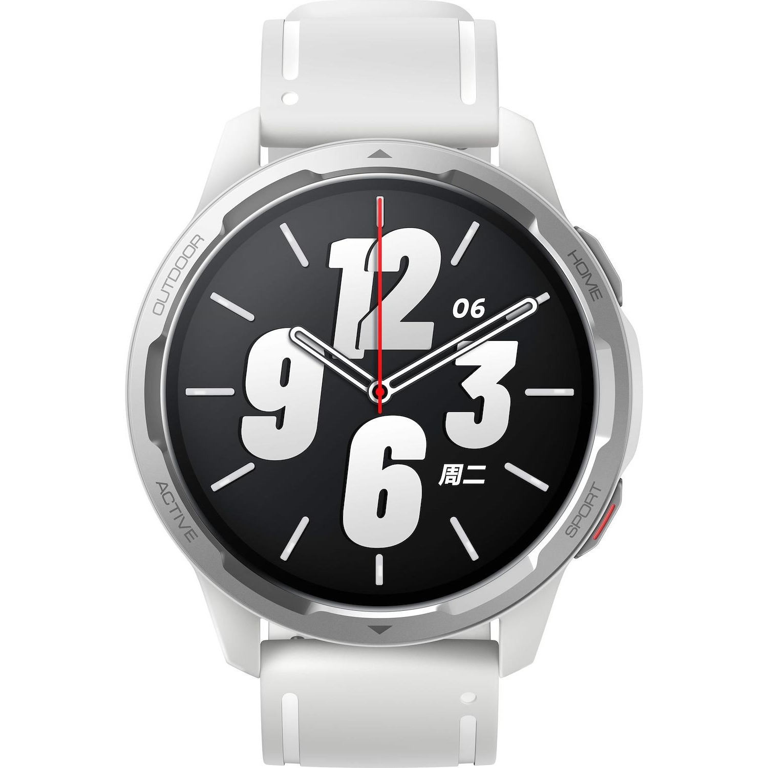 Image of Smartwatch Xiaomi Watch S1 Active moon white bianco