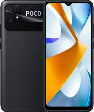 Image of POCO C40 3+32GB 6.71 Power Black DS EU
