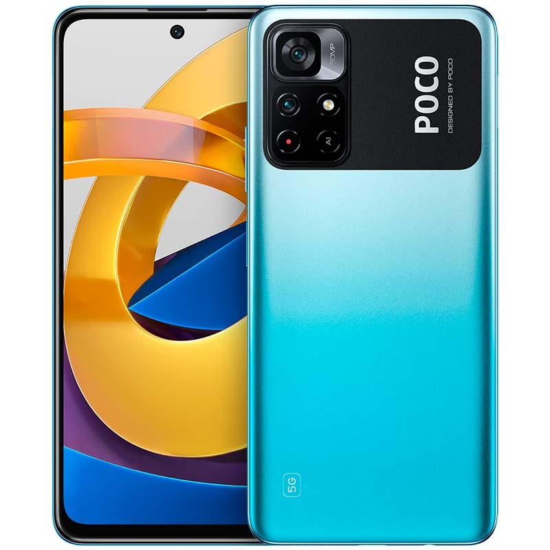 POCO M4 PRO 6+128GB DS 5G COOL BLUE OEM