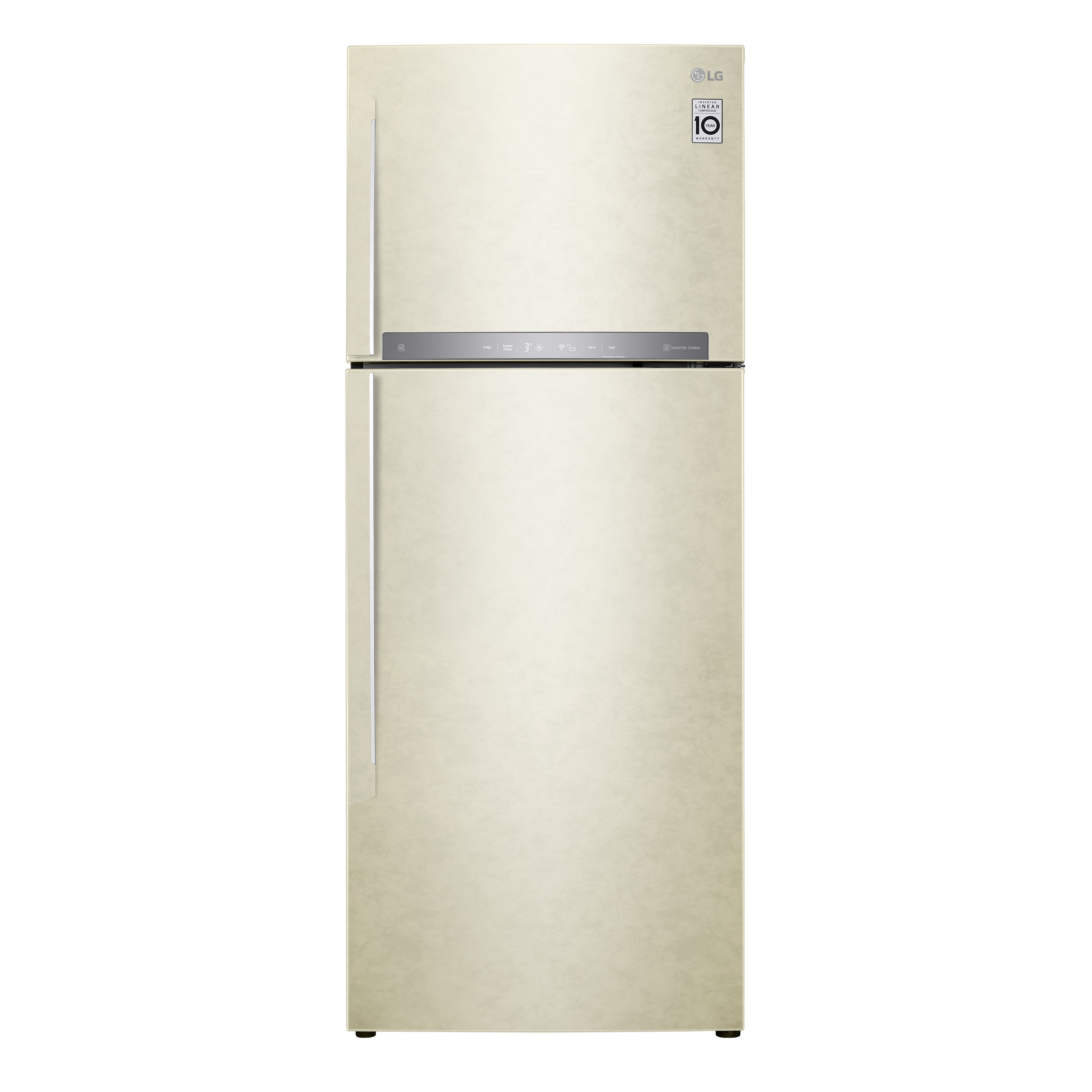Image of LG GTB574SEHZD frigorifero con congelatore Libera installazione 438 L E Sabbia