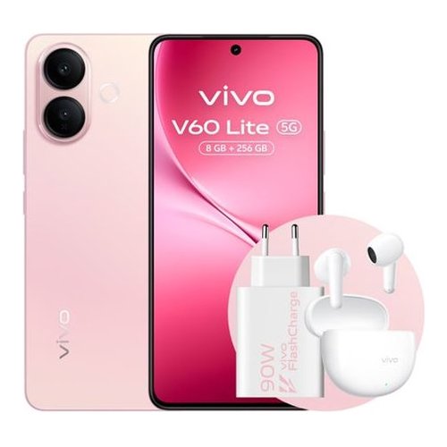 Smartphone Vivo 5671467 V60 LITE Bundle Buds Air3 Pop pink