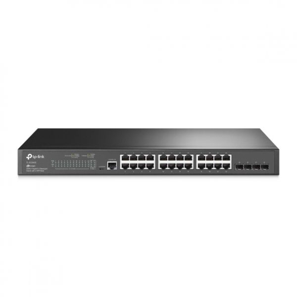 TP-Link Omada SG3428 switch di rete Gestito L2/L3 Gigabit Ethernet (10/100/1000) 1U Nero