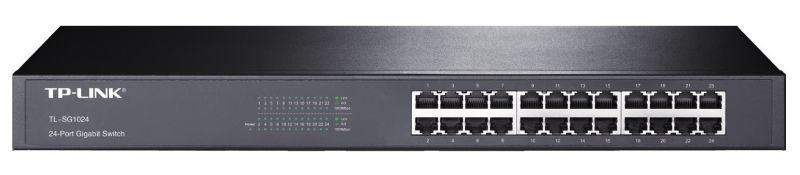 TP-Link Switch 24-porte Gigabit Rack Unmanaged
