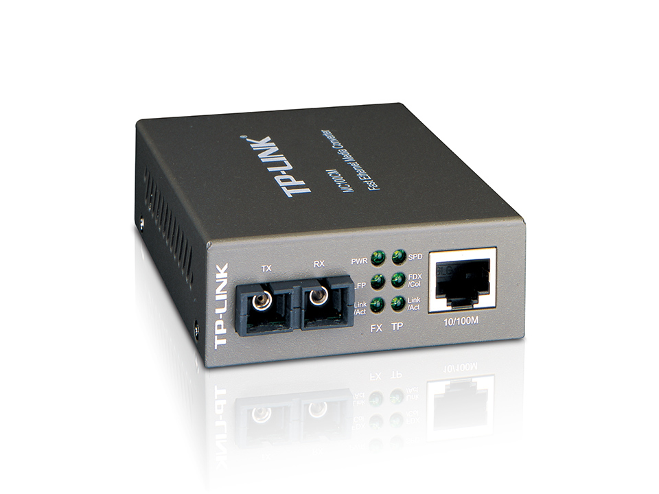 Image of TP-Link Fast Ethernet Media Converter(SC,multi-mode)