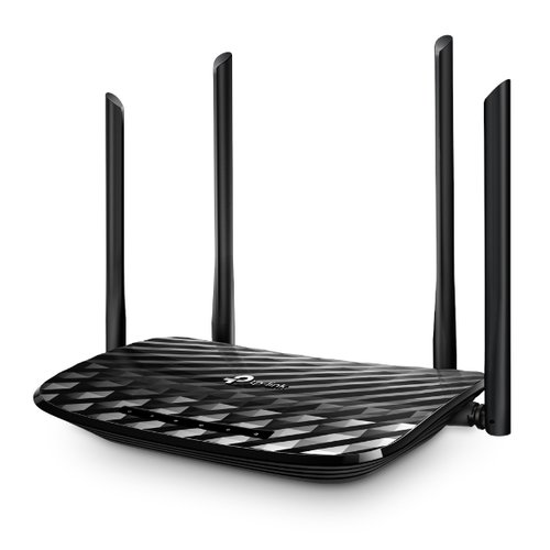 Image of TP-Link Archer C6 router wireless Gigabit Ethernet Dual-band (2.4 GHz/5 GHz) Nero