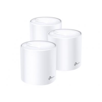 TP-Link Deco X20 (3-pack) Dual-band (2.4 GHz/5 GHz) Wi-Fi 5 (802.11ac) Bianco 2 Interno