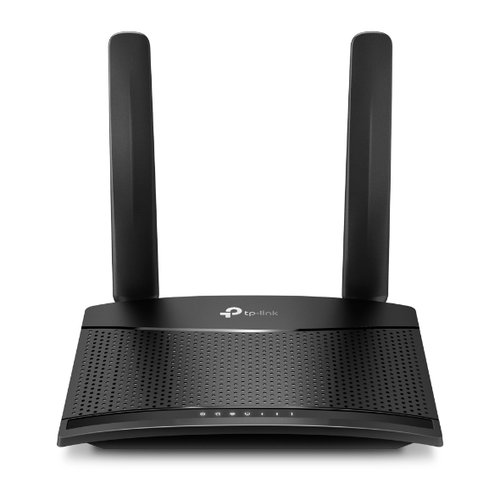 Image of TP-Link TL-MR100 router wireless Fast Ethernet Banda singola (2.4 GHz) 4G Nero