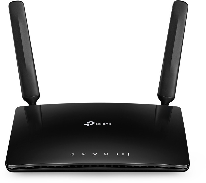 Image of TP-Link TL-MR150 router wireless Fast Ethernet Banda singola (2.4 GHz) 4G Nero