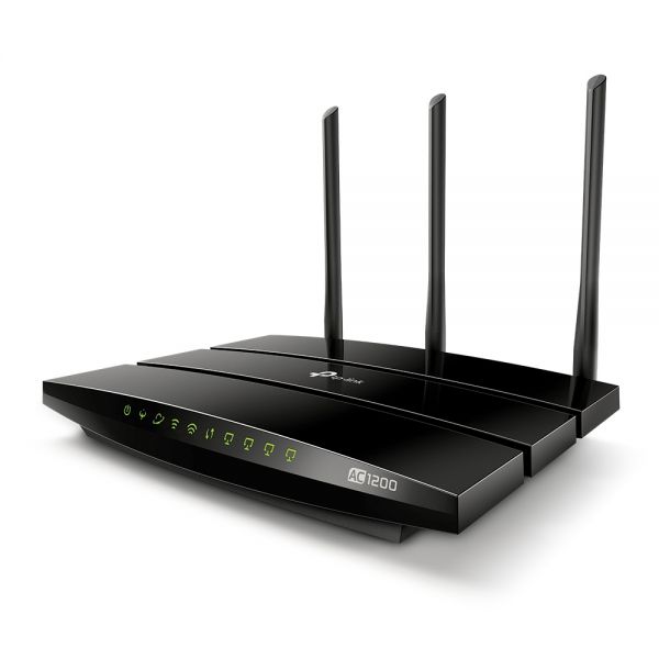 Image of TP-Link Archer VR400 router wireless Gigabit Ethernet Dual-band (2.4 GHz/5 GHz) Nero