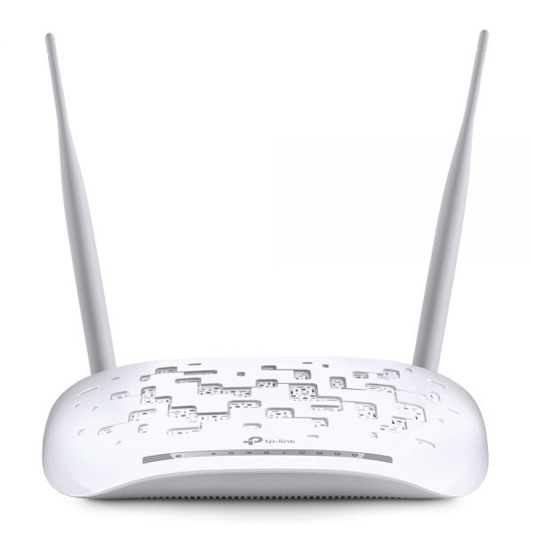 Image of TP-Link TD-W9970 router wireless Fast Ethernet Banda singola (2.4 GHz) Bianco