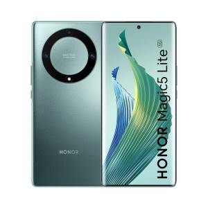Image of HONOR Magic 5 Lite 256 GB 5G Dual Sim Display 6.67 OLED Slot Nano SD Android Verde