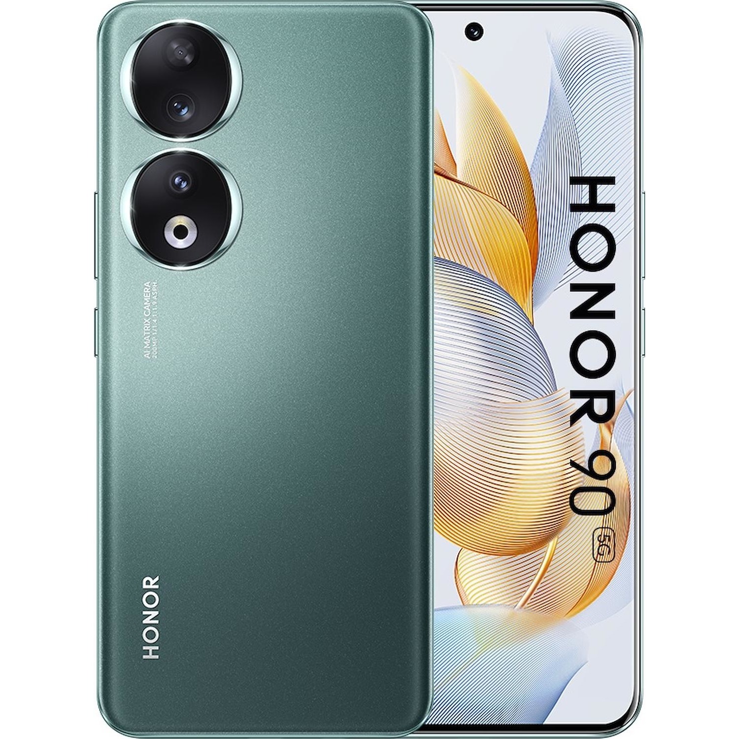 Image of Smartphone Honor 90 emerald green verde